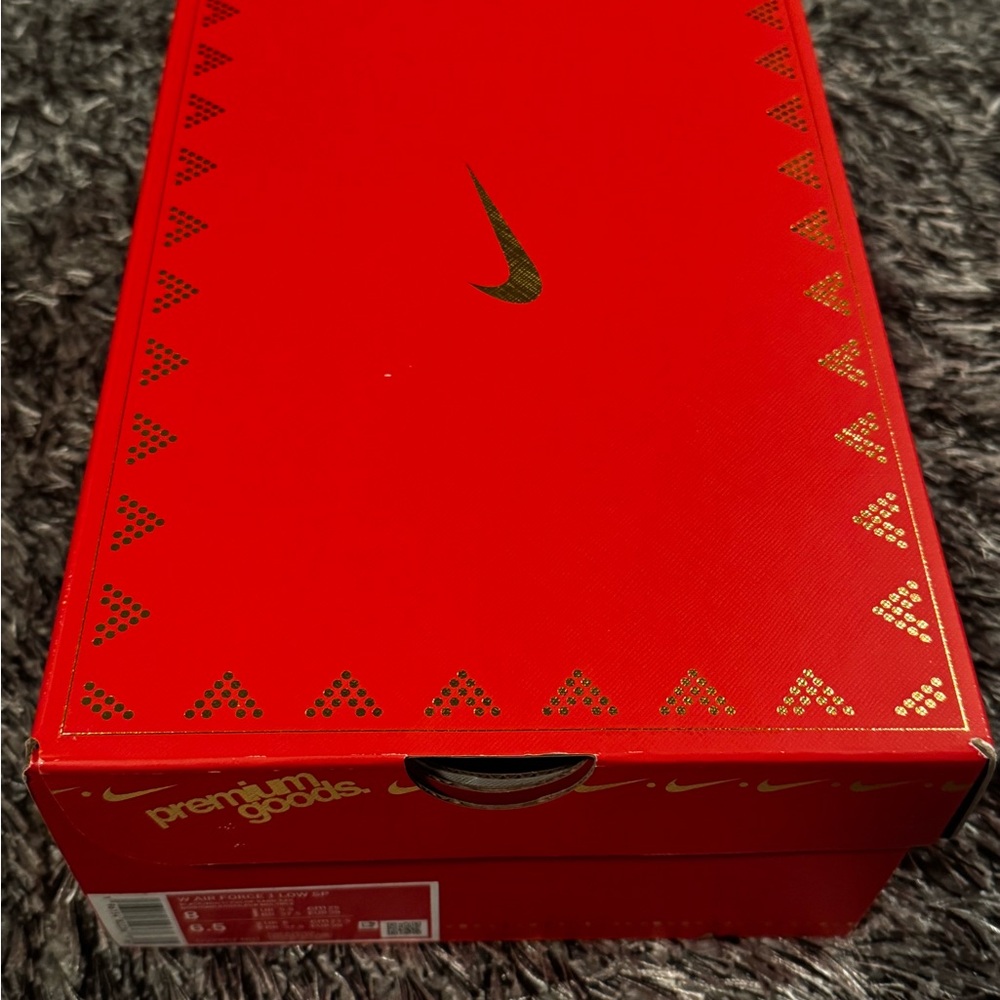 Nike Air Force 1 Low Premium Goods “The Sophia” Size 8 - Picture 10 of 10